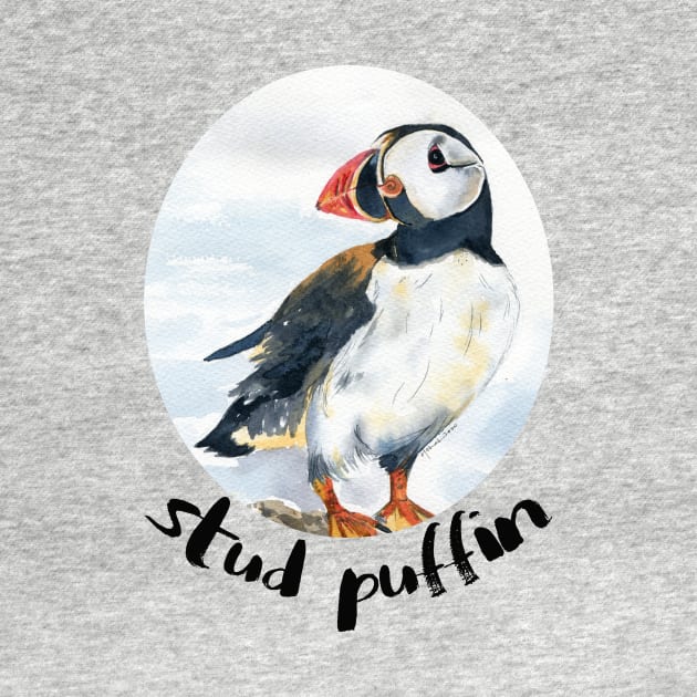 stud puffin by The Art Aroma